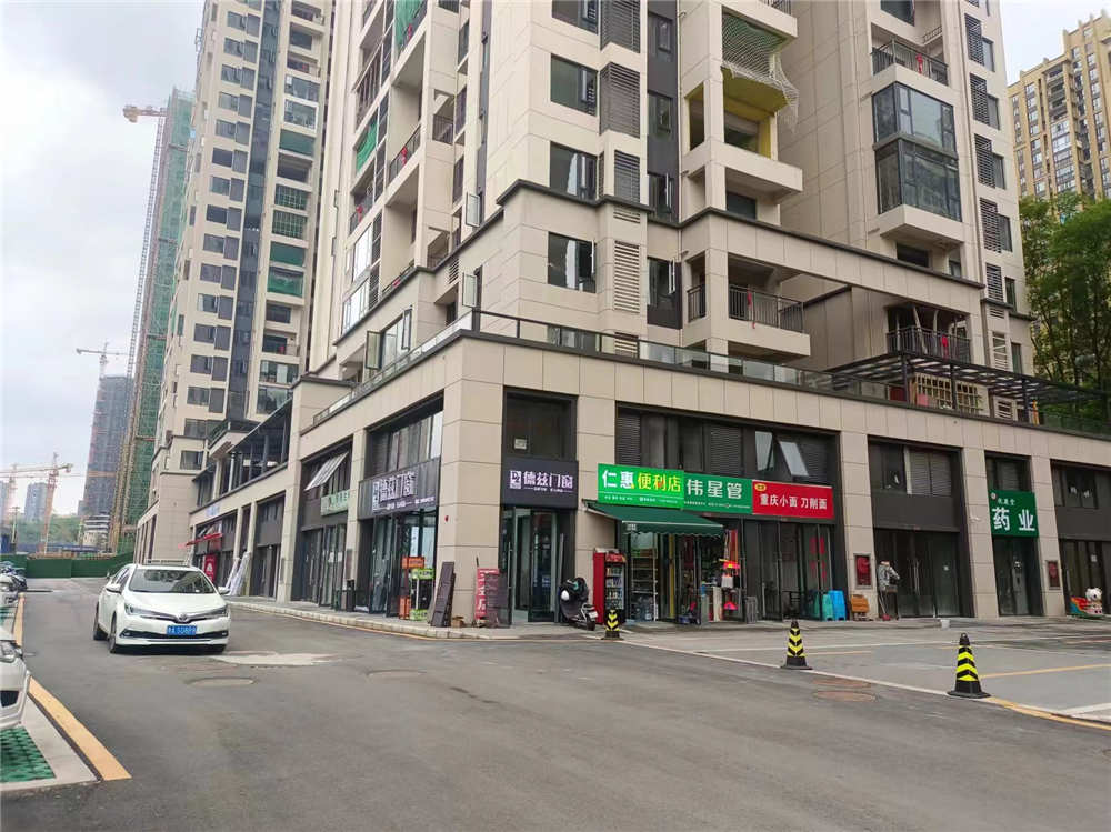 金阳中南紫郡云集S41-8号 门面出租 